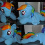 Life Size Rainbow Dash