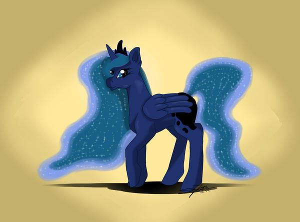 Princess Luna Print