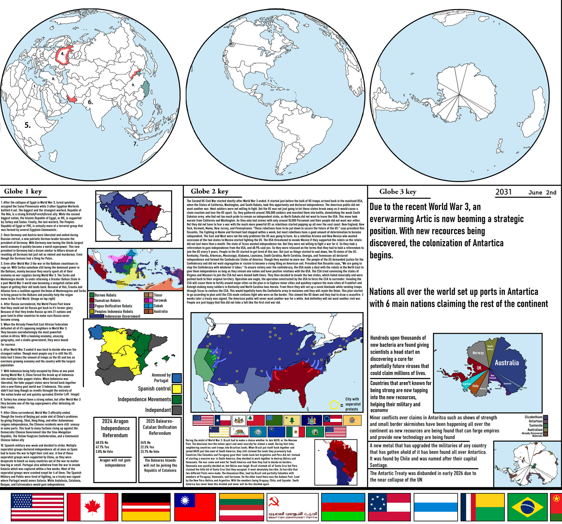 Upcoming Map A infographic future map thingy I made in 2020 by GeographyMan on ...