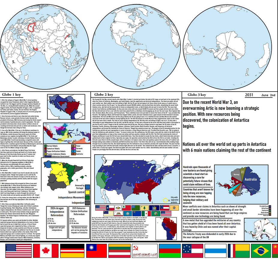 Forging A Future Map A infographic future map thingy I made in 2020 by GeographyMan on ...