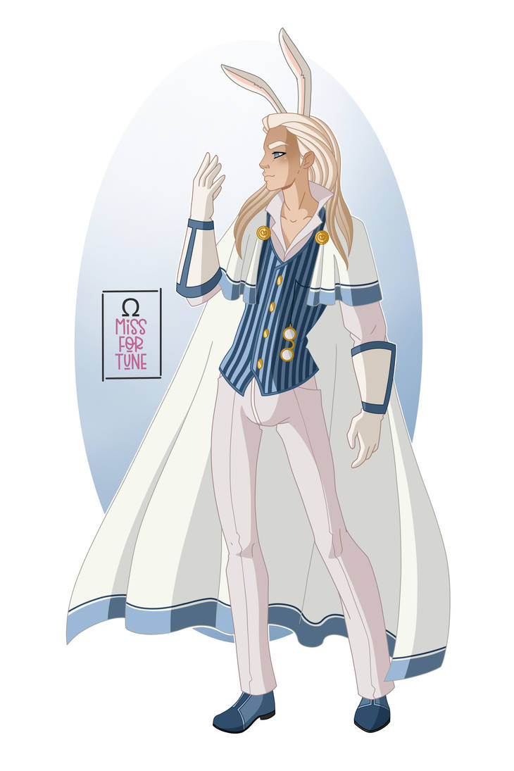 WHITE RABBIT - Character Design. by MissFor7une on DeviantArt