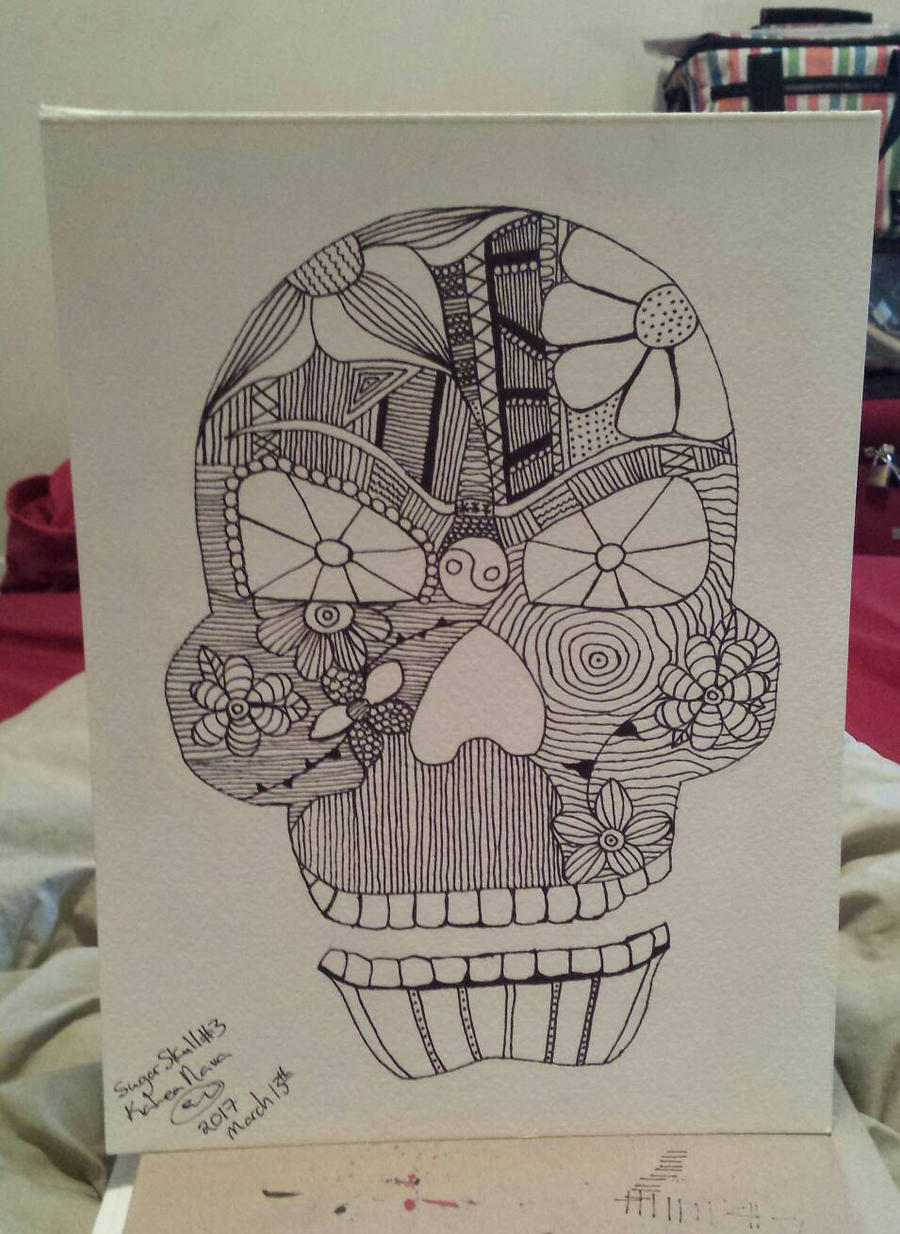 Sugar Skull Practice 3B