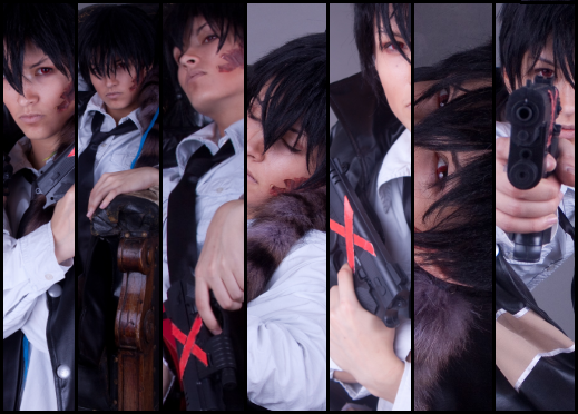 Xanxus Cosplay Teaser