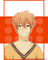 [ Fruits Basket ] Kyo-kun by Dalhia-Gwen