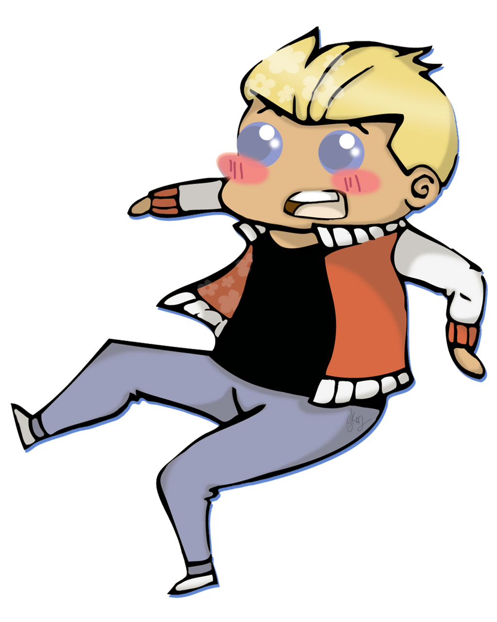 Dash Chibi