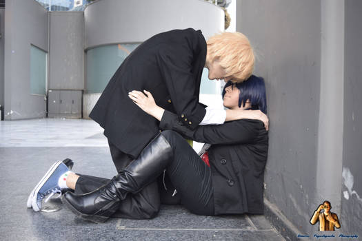 Stare Only At Me - Koujaku x Noiz Valentine's Cos