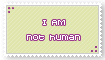 i am not human