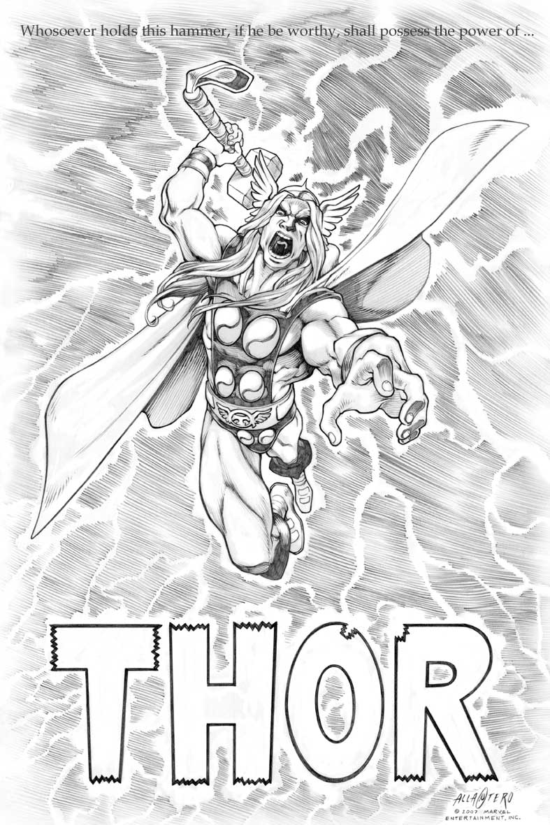 And now... The Mighty Thor