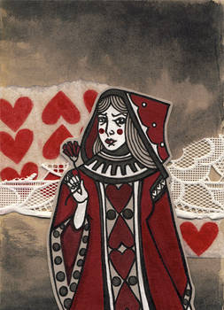 queen of hearts