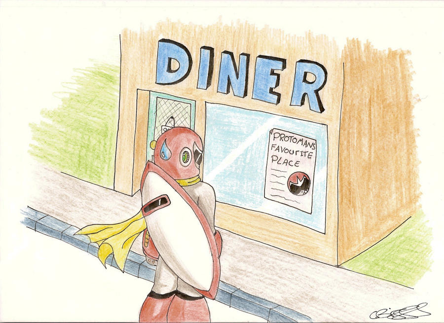 Protoman Death Protoman's Ending by boxor23 on DeviantArt