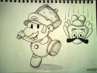 Paper Mario Sketch