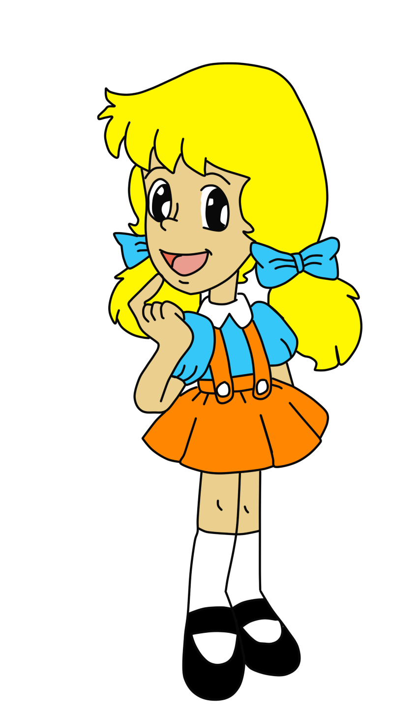 Wendy from Marchen Land (Anime Version)