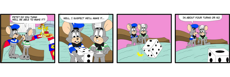 Mouse Trap Comic Strip