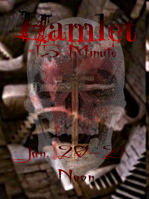 15 minute Hamlet poster