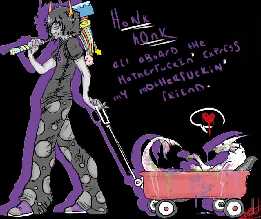 Gamzee Train