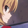 Toradora! Those eyes...