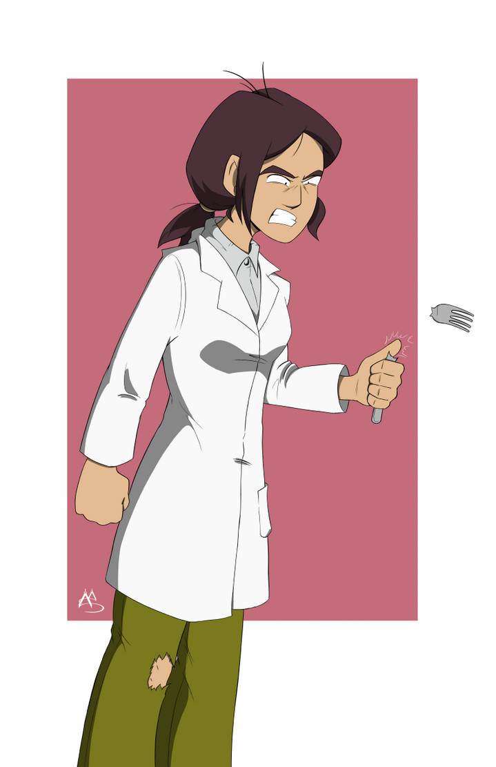 Reagan Ridley Lab Reagan Ridley by redknifewielder on DeviantArt