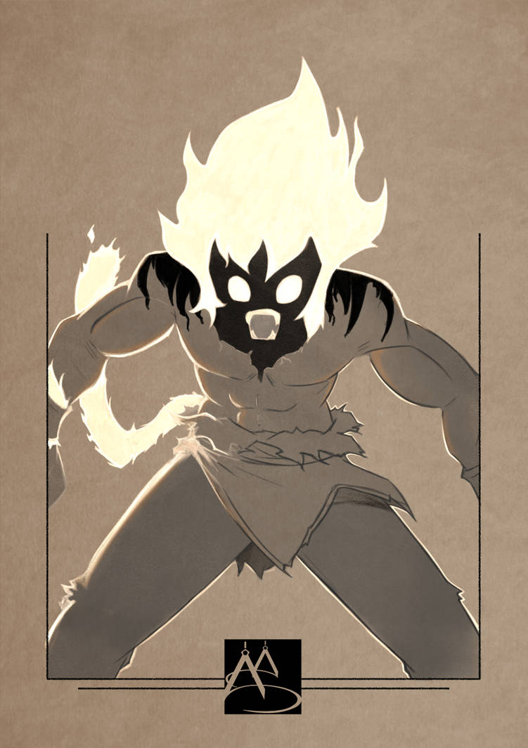 Goku (Legend A Dragon Ball Tale) by redknifewielder on DeviantArt