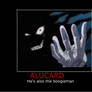 Alucard Motivational Poster