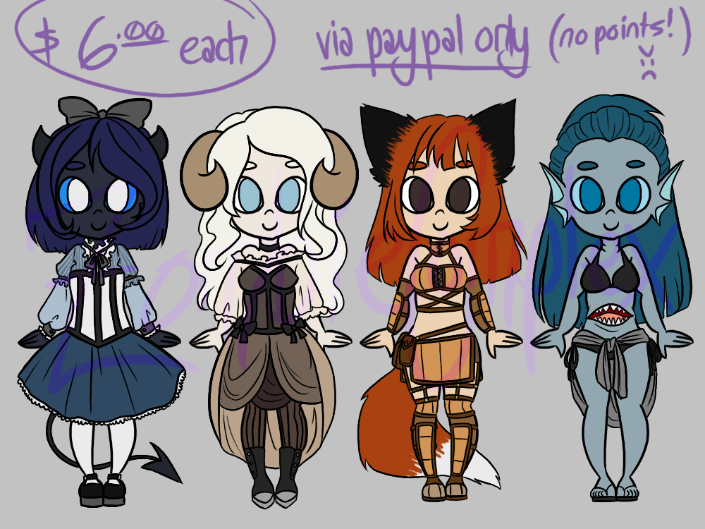 ..::ADOPTABLES 03::.. {OPEN}