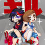 Ryuko and Mako [Kill La Kill]