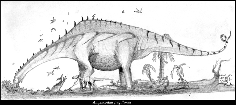 The Maybe Biggest Dinosaur