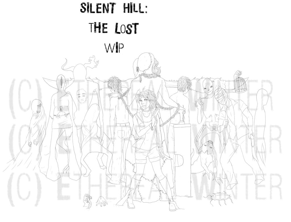 SH:L WIP2 by EphemeralWinter