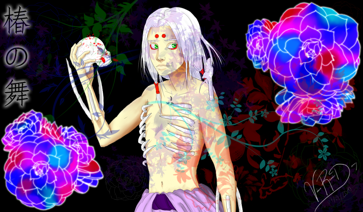 Tsubaki no Mai by EphemeralWinter