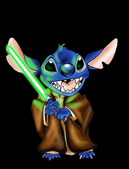 Jedi Master Stitch