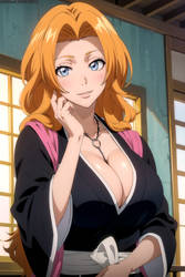 Bleach Rangiku Matsumoto 104P