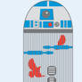 R2D2 Birdcage