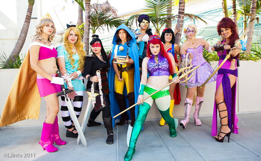 Superhero Disney Princesses