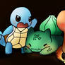 Pokemon Gen 1 starters