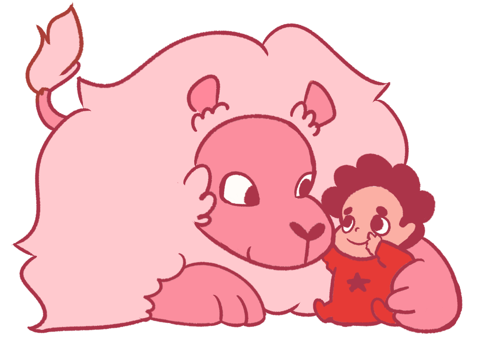 Lion and Baby Steven