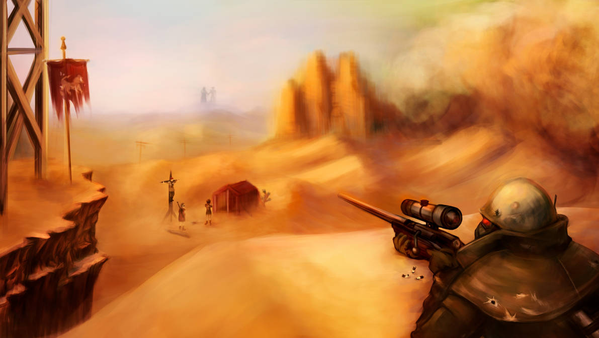 Desit Ranger Desert Ranger by Lineura on DeviantArt