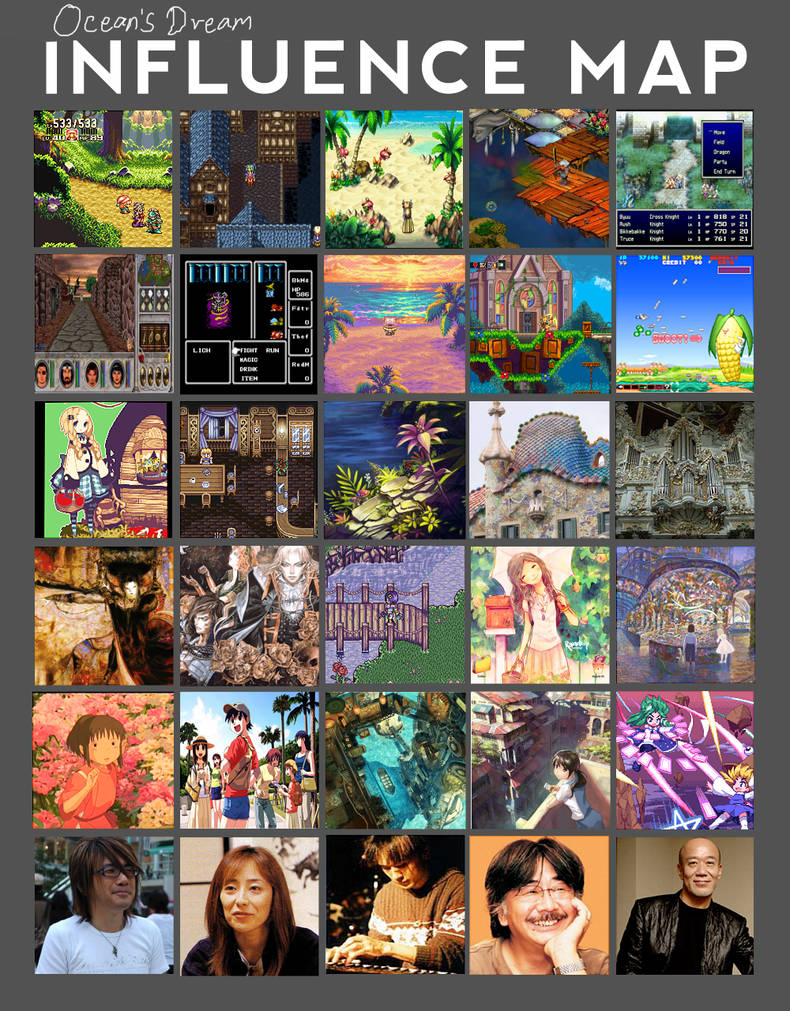 influence map by OceansDream