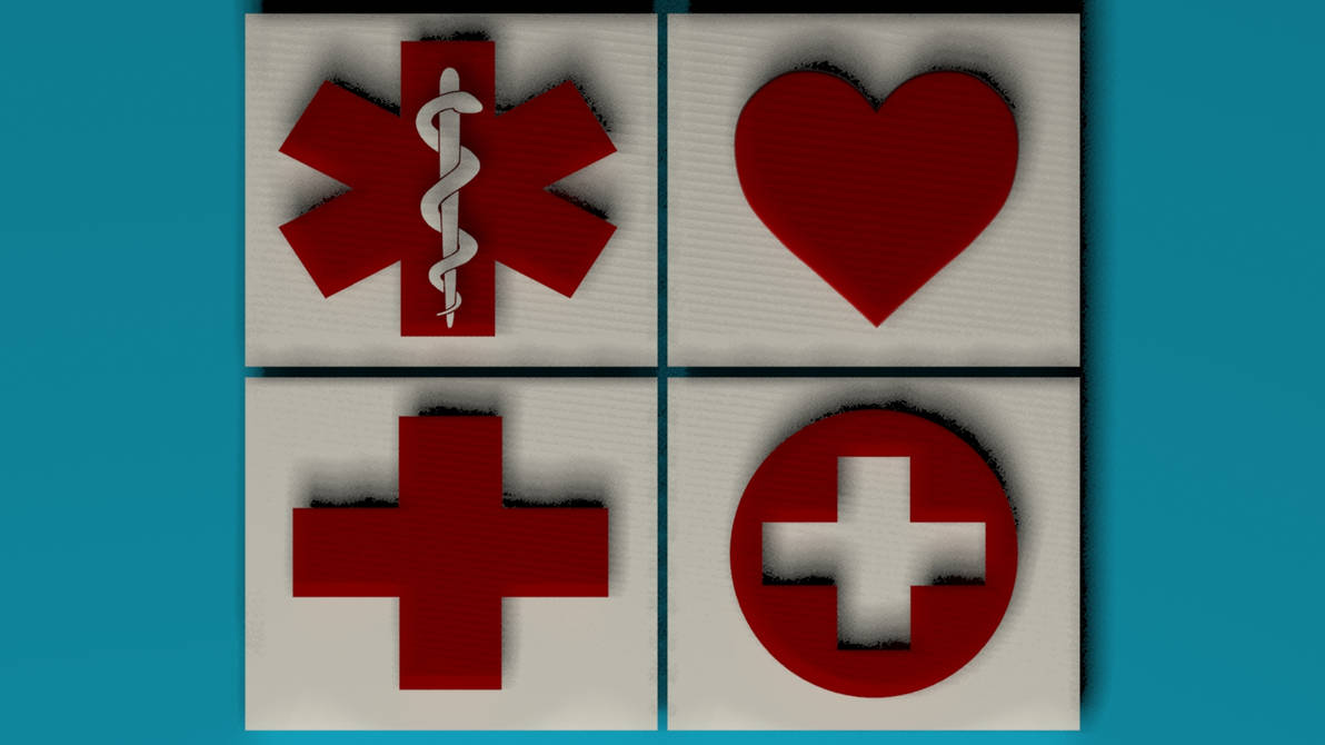 Health symbols by Aclaudiu on DeviantArt