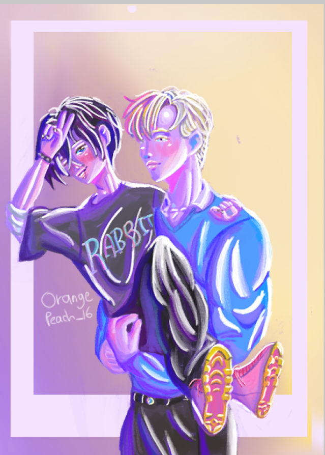 Sharper y rabbit :) by Orangepeach26 on DeviantArt