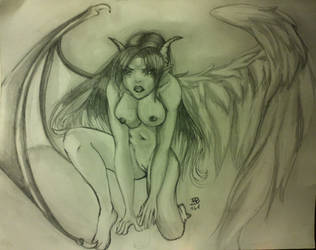 Azazel by MagickDream
