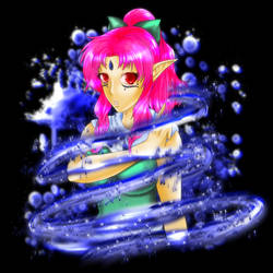 Waves of Minako by MagickDream