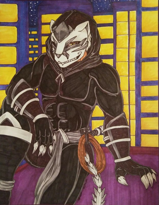 Inktober - Day 15 - MYSTERIOUS by MagickDream