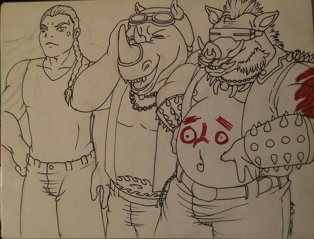 Inktober - Day 16 - FAT by MagickDream