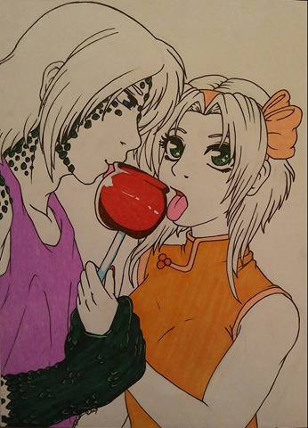 inktober - Day 23 - JUICY by MagickDream