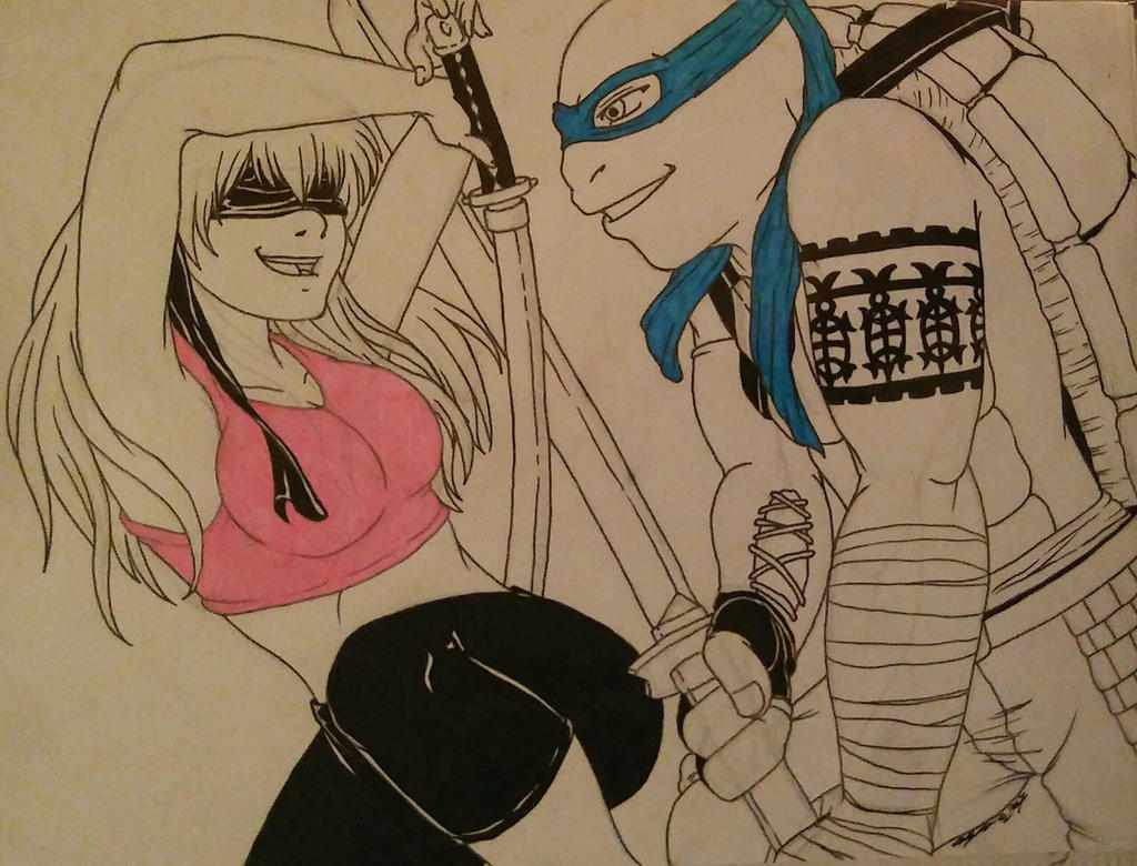 Inktober - Day 24 - BLIND by MagickDream