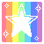Rainbow Star Icon F2U