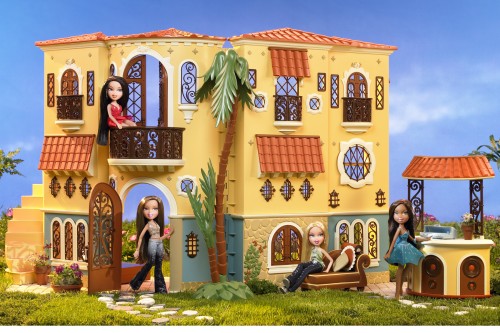 Bratz Passion4Fashion Mansion