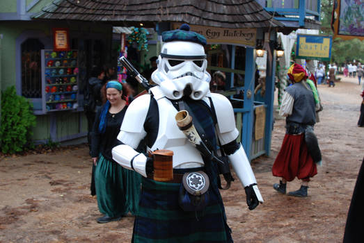 Scottish Storm Trooper