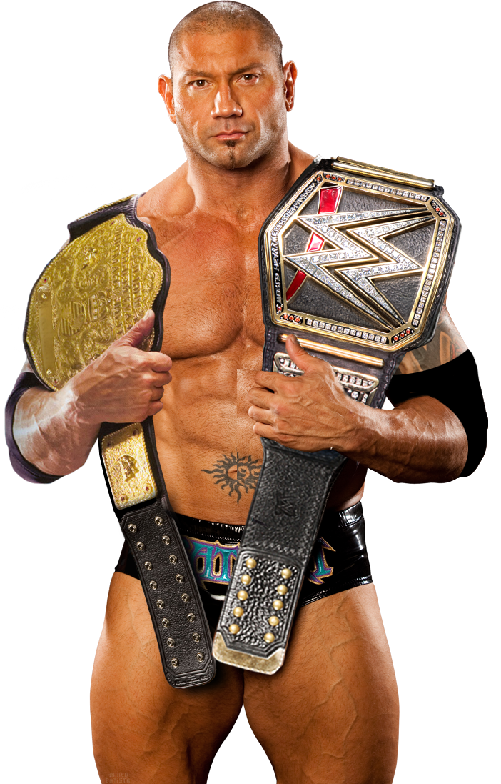 Batista Wwe World Heavyweight Champion By Wwe Desi By Wwedesigners On Deviantart