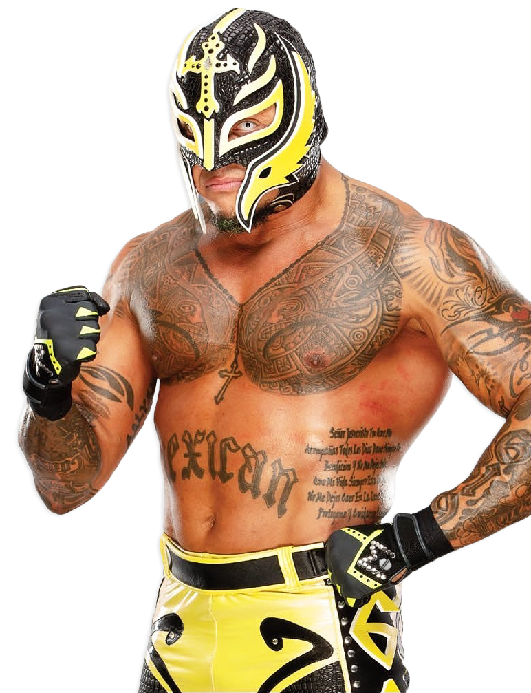 Rey Mysterio New Render By WWE Designers by WWEDESIGNERS on DeviantArt
