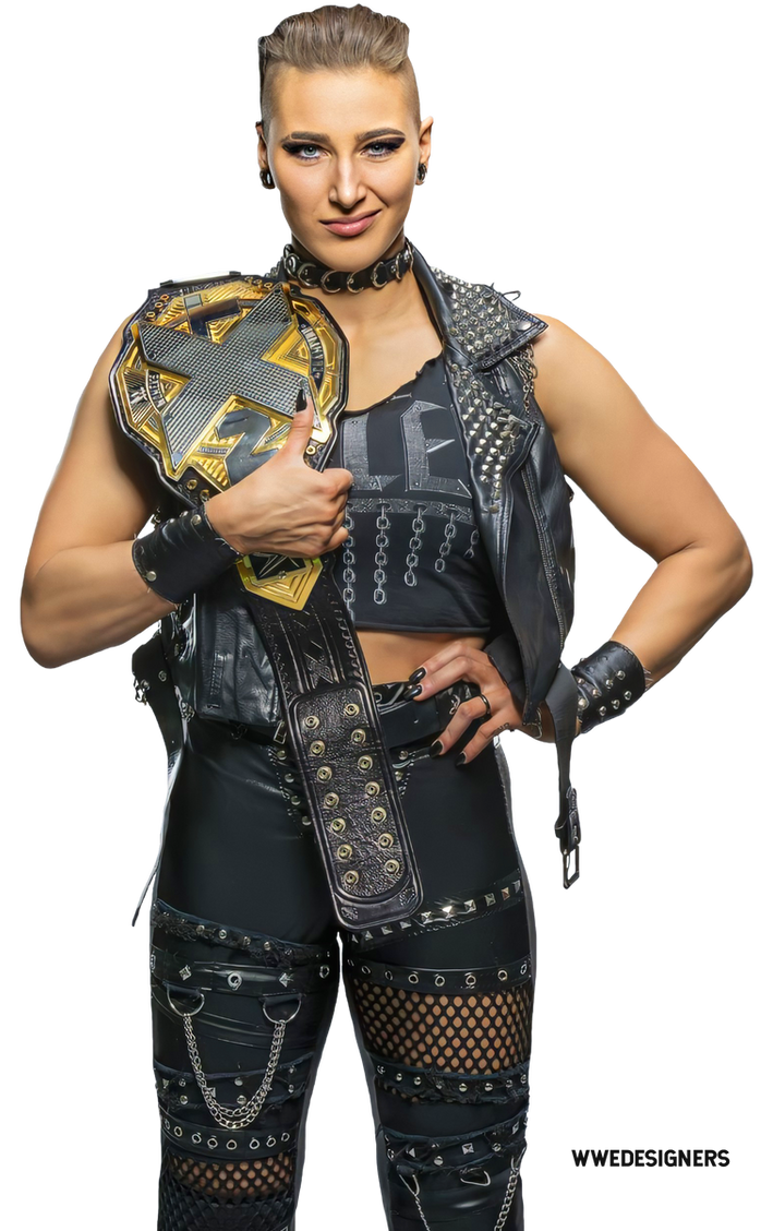 Wwe Rhea Ripley Render Rhea Ripley Nxt Women's Champion Render By WWE Des by WWEDESIGNERS on ...